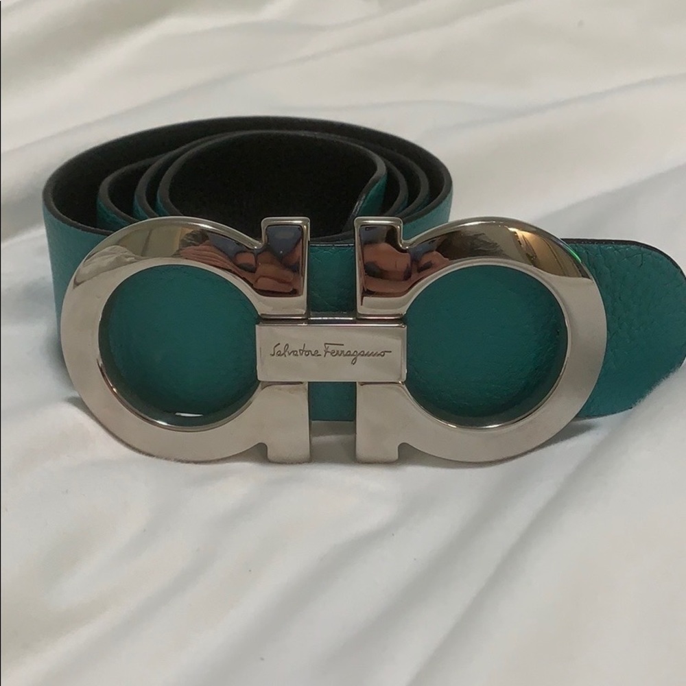Salvatore Ferragamo Reversible Belt